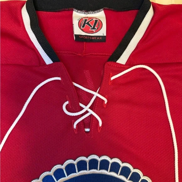 Pabst Blue Ribbon Red Hockey Jersey - Picture 4 of 7